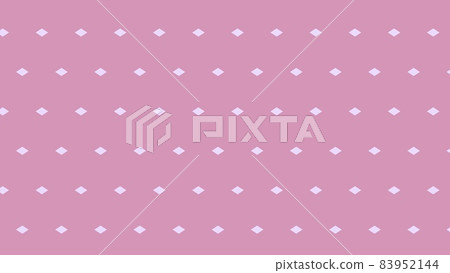 Small diamond pattern purple - Stock Illustration [83952144] - PIXTA