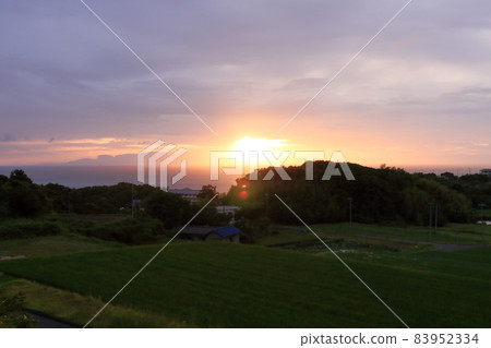 夕陽 夕陽 83952334