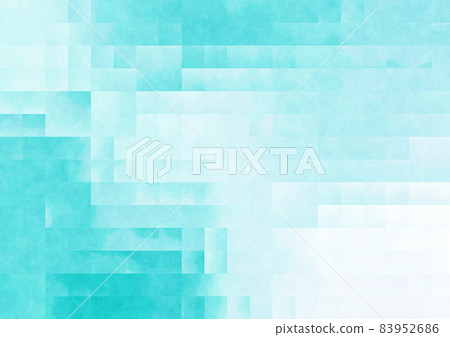 Blue geometric abstract background - Stock Illustration [83952686] - PIXTA