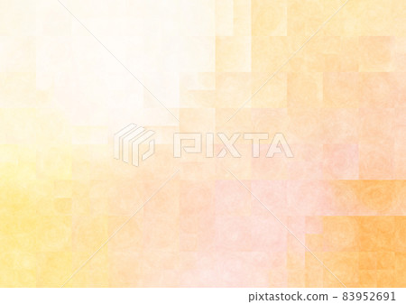 Orange geometric abstract background 83952691