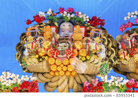 Tori no Ichi rake,繁榮的商業,多彩的神社 Tori no Ichi rake,繁榮的商業,多彩的神社 83953341