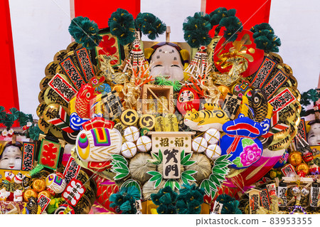 Tori no Ichi rake，繁榮的商業，多彩的神社 83953355