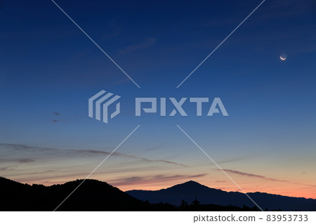 比叡山和鴨川 比叡山和鴨川 83953733