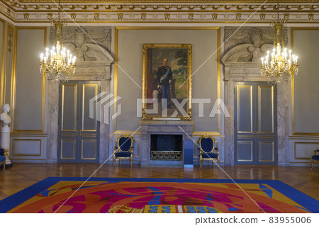 Interior view of Christiansborg Palace in Copenhagen, Denmark. Interior view of Christiansborg Palace in Copenhagen, Denmark. 83955006