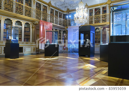 Interior view of Christiansborg Palace in Copenhagen, Denmark. Interior view of Christiansborg Palace in Copenhagen, Denmark. 83955039