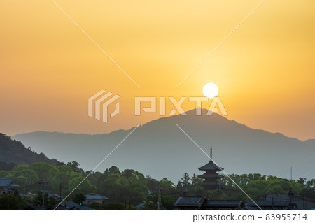 Landscape with a tower 83955714