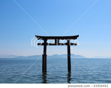 Hakuto Shrine Torii Hakuto Shrine Torii 83956481