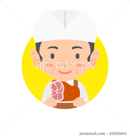 Butcher icon 83956641