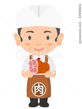 Butcher clerk Butcher clerk 83956642