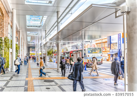 Tokyo cityscape: Kichijoji Station 83957055