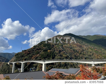 熊本縣五木村的風景 熊本縣五木村的風景 83957088
