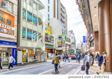 Tokyo cityscape: Kichijoji Station Tokyo cityscape: Kichijoji Station 83957802