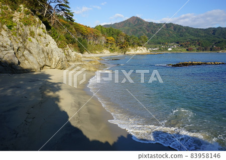 Funakoshi Bay and Kirikiri Beach Park Funakoshi Bay and Kirikiri Beach Park 83958146