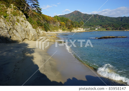 船越灣和切切海濱公園 83958147
