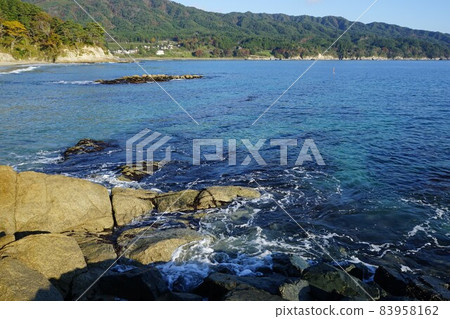 Funakoshi Bay and Kirikiri Beach Park 83958162
