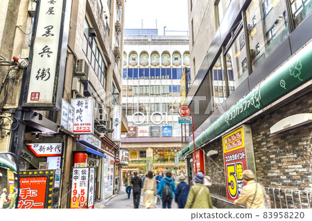 Tokyo cityscape: Kichijoji Station 83958220