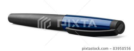 pen isolated on a white background, close up 83958556