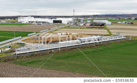 Royce Town Station on the Taguma Line and Royce'Futomi Factory under construction (photographed in November 2021) Royce Town Station on the Taguma Line and Royce'Futomi Factory under construction (photographed in November 2021) 83958630