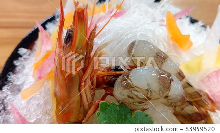 久米島絕品！！大蝦生魚片 83959520