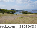 Scenery from the Yonago Castle Ruins 83959633