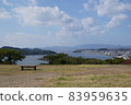 Scenery from the Yonago Castle Ruins 83959635