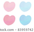 水彩舔過的心 83959742