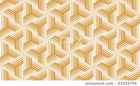 Abstract geometric pattern with stripes, lines. Seamless 83959794