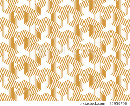 Abstract geometric pattern with stripes, lines. Seamless  83959796