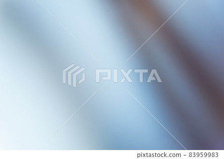 Defocused glow overlay. Color gradient light. Optical gleam leak. Old filmstrip filter. Blur blue stripe texture abstract background. 83959983