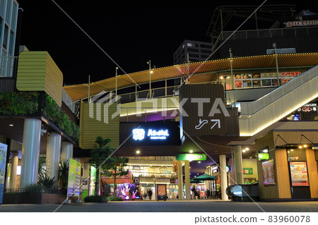 名古屋市中區金山站 Asunal Kanayama 夜景 名古屋市中區金山站 Asunal Kanayama 夜景 83960078