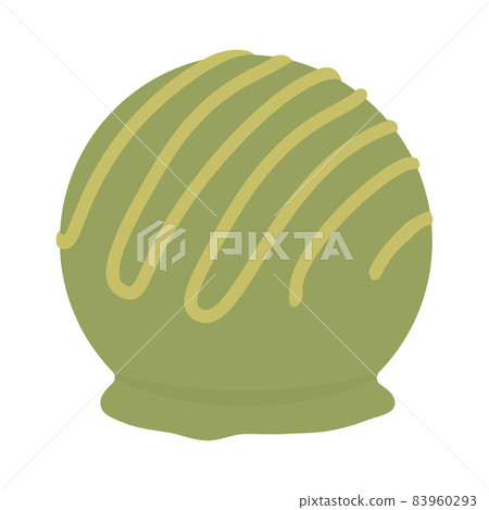 Sphere pistachio chocolate 83960293