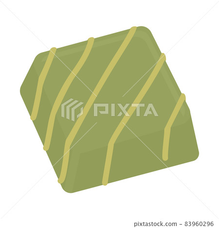 Square pistachio chocolate Square pistachio chocolate 83960296