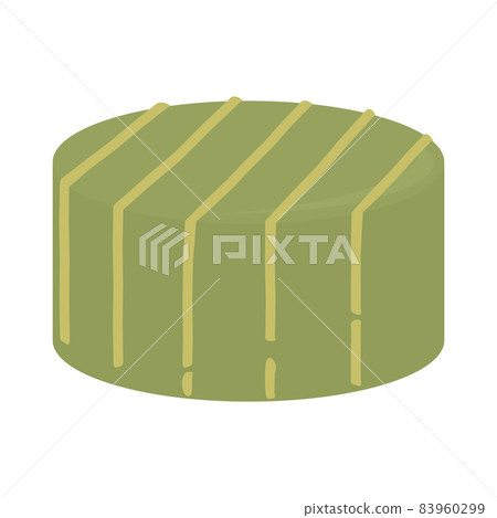 Round pistachio chocolate Round pistachio chocolate 83960299