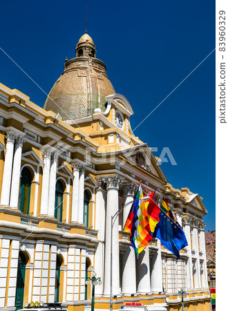 Legislative Palace in La Paz, Bolivia Legislative Palace in La Paz, Bolivia 83960329