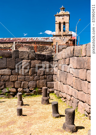 Inca Uyo Fertility Temple in Chucuito, Peru Inca Uyo Fertility Temple in Chucuito, Peru 83960411