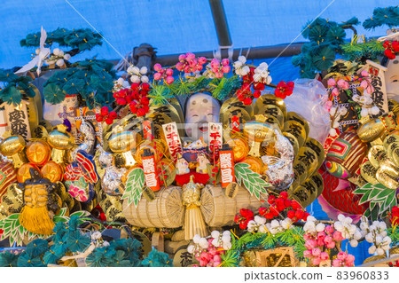 Tori no Ichi rake，繁榮的商業，多彩的神社 83960833