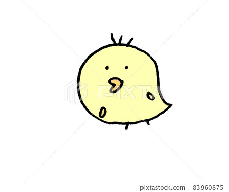 Chick - Stock Illustration [83960875] - PIXTA