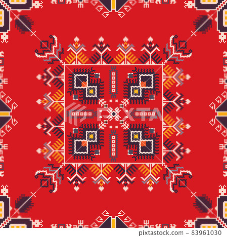 Bulgarian embroidery pattern 4 83961030