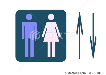 Elevator logo Up / Down 3 - Stock Illustration [83961040] - PIXTA