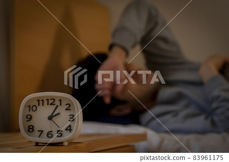 Insomnia male autonomic imbalance 83961175