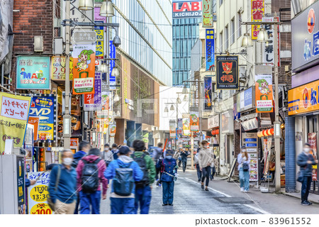 Tokyo cityscape: Kichijoji Station 83961552