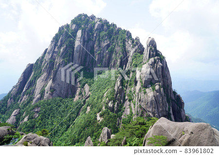 中國黃山 83961802