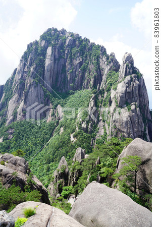 中國黃山 83961803