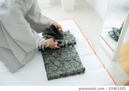 和服敷料、自敷料帶臨時折疊 和服敷料、自敷料帶臨時折疊 83961885
