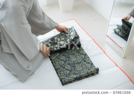 和服敷料、自敷料帶臨時折疊 和服敷料、自敷料帶臨時折疊 83961886