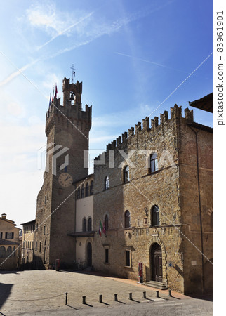 Palazzo dei Priori ,Arezzo , Italy 83961901