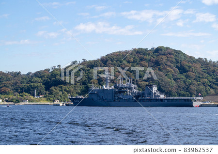 Port in Yokosuka City, Kanagawa Prefecture Port in Yokosuka City, Kanagawa Prefecture 83962537