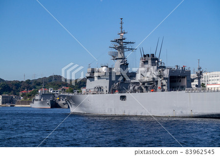Port in Yokosuka City, Kanagawa Prefecture 83962545