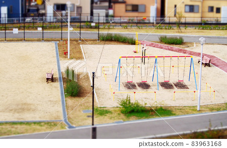 Residential area park Residential area park 83963168