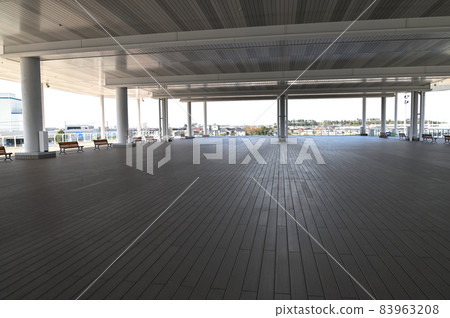Kanazawa Port Cruise Terminal, Kanazawa City, Ishikawa Prefecture Kanazawa Port Cruise Terminal, Kanazawa City, Ishikawa Prefecture 83963208